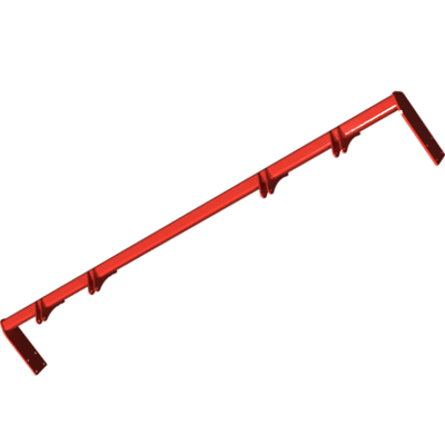 Pièces agricoles - Pièce divers - Cadre Cracker 4.00m -peint-