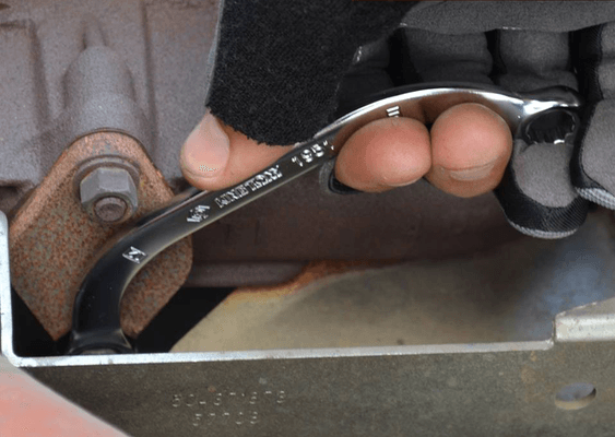 Outils - Outils divers - Clé polygonale demi-lune 10 x 12mm