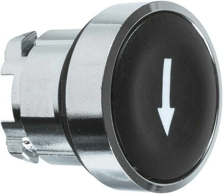 Pièces agricoles - Electricité - Bouton poussoir Noir, fleche