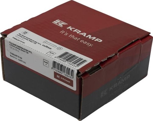 Pièces agricoles - Fasteners - Vis à tête cylindrique 4x25 torx DIN7985
