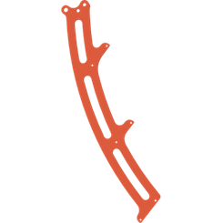 Pièces agricoles - Pièce divers - plaque latérale peinte