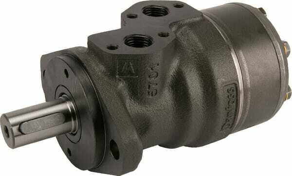 Pièces agricoles - Hydraulique - Moteur orbital, arbre Ø 25 A2