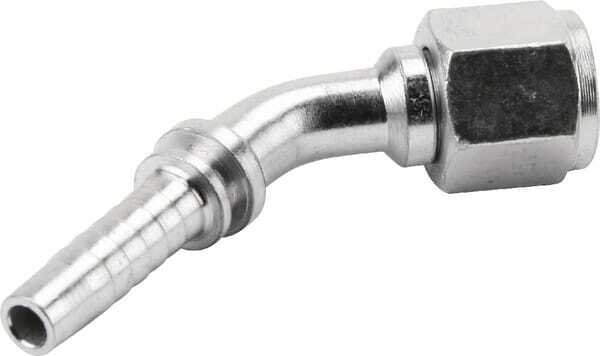Pièces agricoles - Hydraulique - Raccord DN08-9/16 ORFS 45°