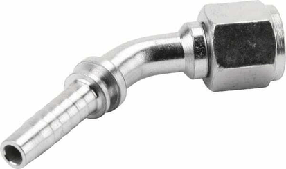 Pièces agricoles - Hydraulique - Raccord DN08-9/16 ORFS 45°