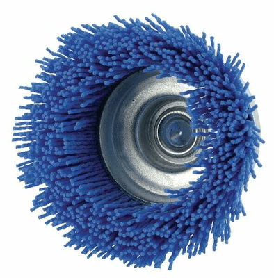 Outils - Outils divers - Brosse circulaire 75mm fin 1/4 6P