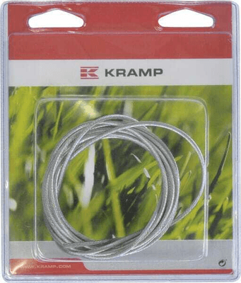 Pièces agricoles - Jardin et forêt pièce adaptable - Câble flexible Bowden Ø2.0mm x 2500mm (1)