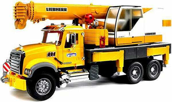 Loisirs - Jouets - Camion à grue MACK Granite Liebherr