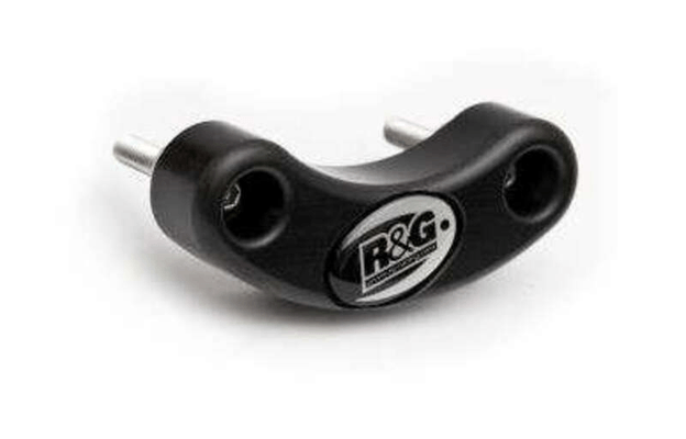 Pièces Quad & Motos - Equipement véhicule - Slider moteur gauche R&G RACING noir Suzuki SV650N/S