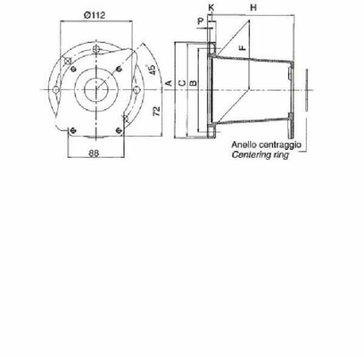 Pièces agricoles - Hydraulique - Lanterne Gr.2 Honda