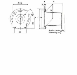 Pièces agricoles - Hydraulique - Lanterne Gr.2 Honda