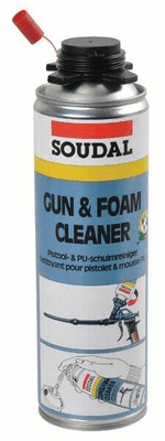 Chimie - Chimie divers - Nettoyant PUR Gun & Foam 500ml