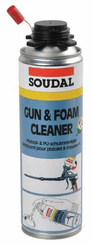 Chimie - Chimie divers - Nettoyant PUR Gun & Foam 500ml
