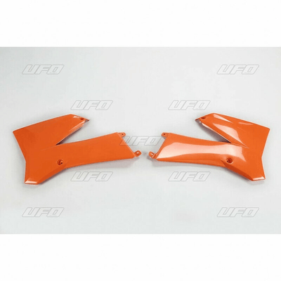 Pièces Quad & Motos - Plastiques - Ouïes de radiateur UFO orange KTM SX85
