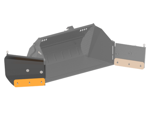 Materiels - Accessoires 100Kg-200Kg - Volet d'éjection Gauche SC M+