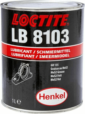 Chimie - Chimie divers - Graisse au MoS₂ LB8103 - 1l