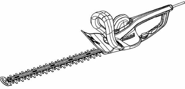 Outils - Outils divers - Taille-haie HS 8875