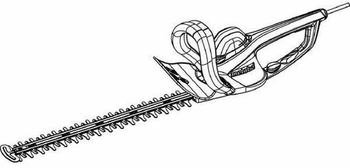 Outils - Outils divers - Taille-haie HS 8875