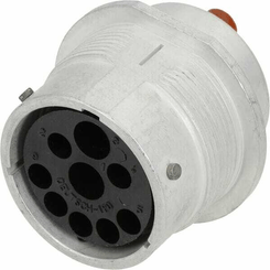 Pièces agricoles - Pièce Pulvérisateur - Douille de châssis 9 P. Male HD30 Isobus