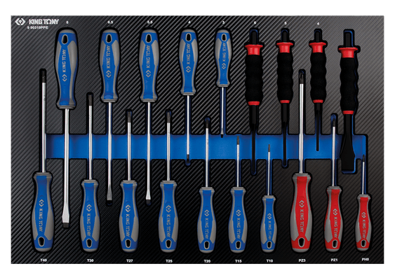 Outils - Outils divers - Module Mousse + PP 19pcs tournevis et outils de frappe