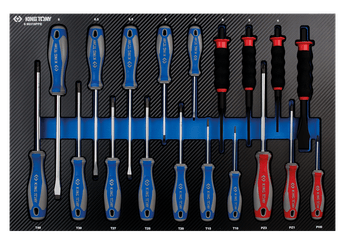 Outils - Outils divers - Module Mousse + PP 19pcs tournevis et outils de frappe