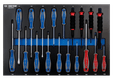 Module Mousse + PP 19pcs tournevis et outils de frappe
