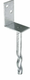 Support de piquet en L 50mm