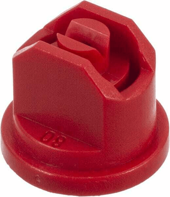 Pièces agricoles - Pièce Pulvérisateur - Buse à jet plat SM 80° 4 rouge plastique Agrotop