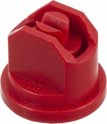 Pièces agricoles - Pièce Pulvérisateur - Buse à jet plat SM 80° 4 rouge plastique Agrotop