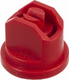 Buse à jet plat SM 80° 4 rouge plastique Agrotop