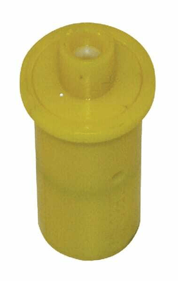 Pièces agricoles - Pièce Pulvérisateur - Buse à injection d'air à cône creux ITR 80° 02 jaune céramique Lechler