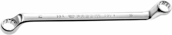 Outils - Outils divers - Clé polygonale double, 16/17 mm, Facom