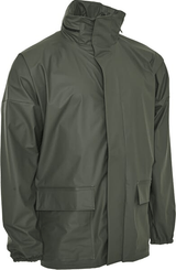 Vêtements et protections - Vêtement  - Veste de pluie olive 4XL