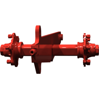 Pièces agricoles - Pièce divers - bras oscillant décalé -peint-