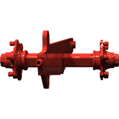 Pièces agricoles - Pièce divers - bras oscillant décalé -peint-