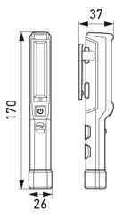 Pièces agricoles - Eclairage - Lampe stylo USB UPL150