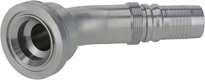 Raccord à sertir 4SH-DN40 avec flasque ø79,4 mm 45°