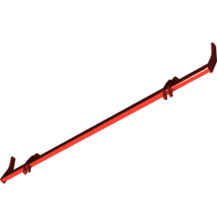 Pièces agricoles - Pièce divers - Cadre Cracker 3.50m EC soudé -peint-