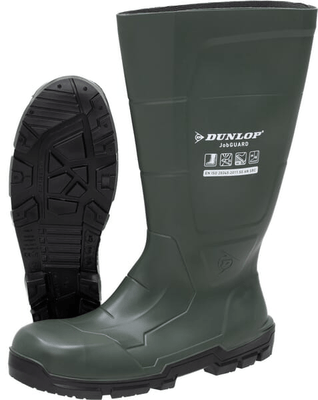 Vêtements et protections - Equipement - Bottes JobGUARD Combi verte 43