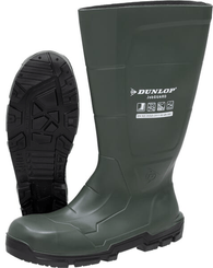 Vêtements et protections - Equipement - Bottes JobGUARD Combi verte 43
