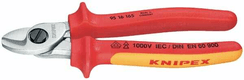 Coupe-câbles VDE 165mm Knipex