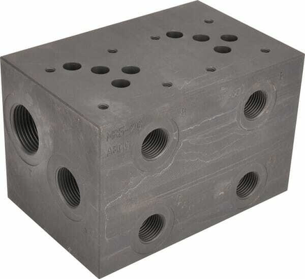 Pièces agricoles - Hydraulique - Plaque de base NG10