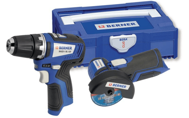 Electroportatif - Electroportatif divers et accessoires - BACD-1 BL 12V&BACAG BL 12V,BC1