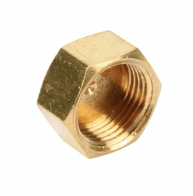 Pièces agricoles - Pièce Pulvérisateur - Bouchon laiton 3/8"