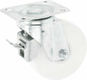 Roue pivotante, roue en polyamide : Ø175x50mm, Fixation de plaque: 135x110mm Load: 250kg, Ro-Carr