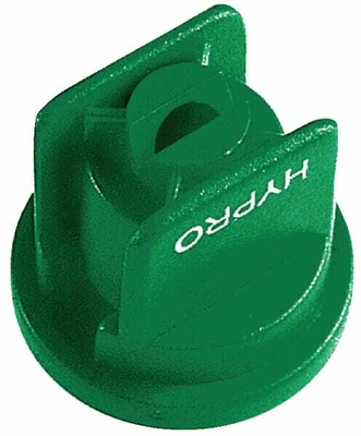 Pièces agricoles - Pièce Pulvérisateur - Buse à jet plat LD 110° 15 vert plastique Hypro