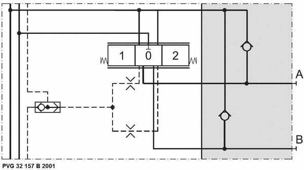 Pièces agricoles - Hydraulique - Clapet d'aspiration PVLA63 15