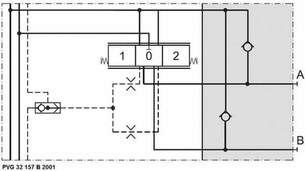 Pièces agricoles - Hydraulique - Clapet d'aspiration PVLA63 15