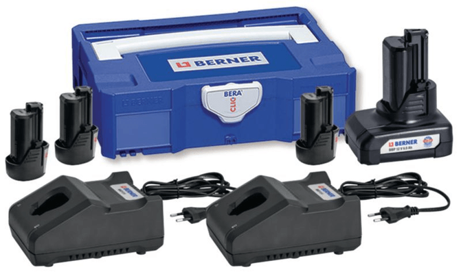 Electroportatif - Electroportatif divers et accessoires - 2 accus 2Ah & accus 2&6Ah, BC1