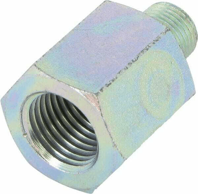 Pièces agricoles - Hydraulique - Raccord m/f 1/8 BSPTx1/4 BSP