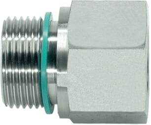 Pièces agricoles - Hydraulique - Douille réductrice M/F 1/8" BSPx1/4" BSP WD SS